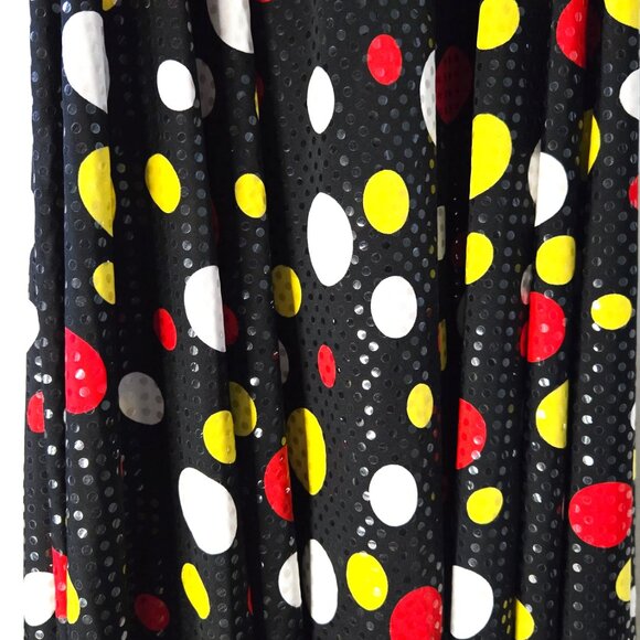 Retro Polka Dot Halter Party Or Costume Dress Medium - Picture 2 of 4
